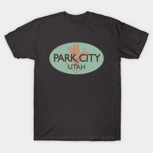 Park City Oval Desert Paintbrush T-Shirt